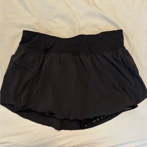 Lululemon Black Skirt